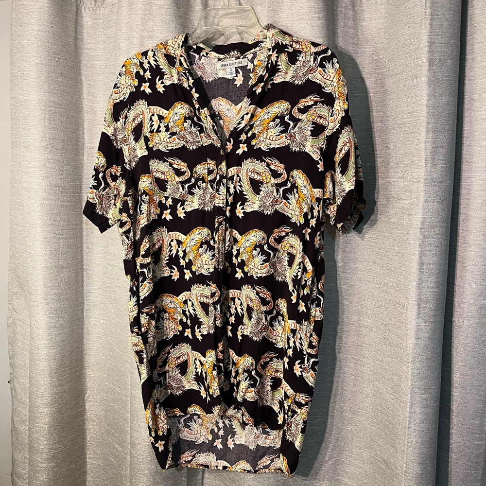 *EUC* Tiger ShirtDress from Urban Outfitters